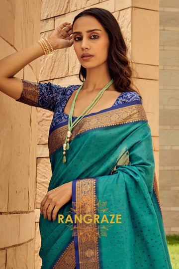 5 Patola Pattu Sarees to Keep You Cool and Classy in Summer