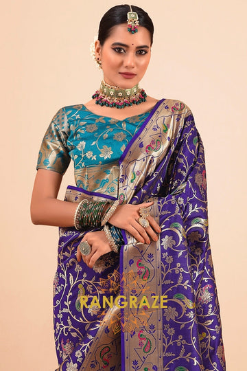 This Raksha Bandhan, Gift Your Sister a Pure Silk Paithani Saree