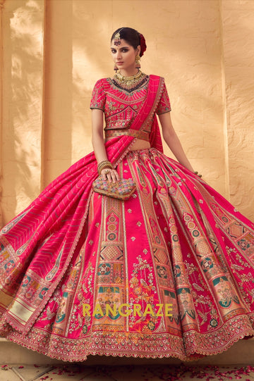 Royal Riwaaz Banarasi Silk Lehenga