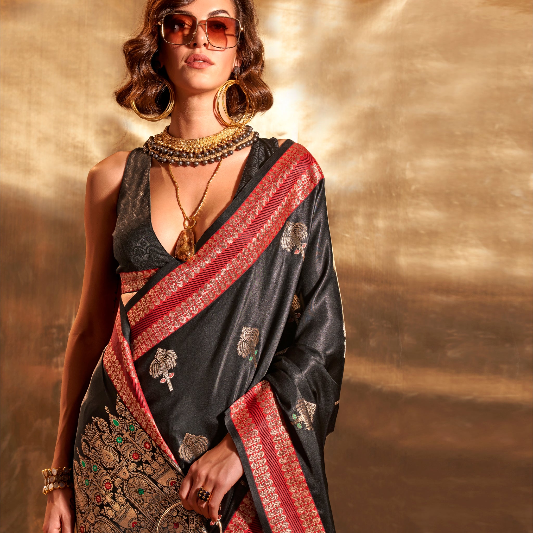 Saree Accessory Accessorizing Your Saree: Jewelry and Accessories Guide