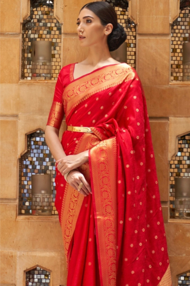 9 Saree Colors to Wear During Nine Days of Chaitra Navratri 2025