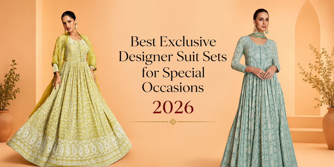 Best Exclusive Designer Suit Sets for Special Occasions 2026