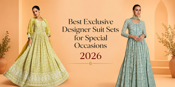 Best Exclusive Designer Suit Sets for Special Occasions 2026