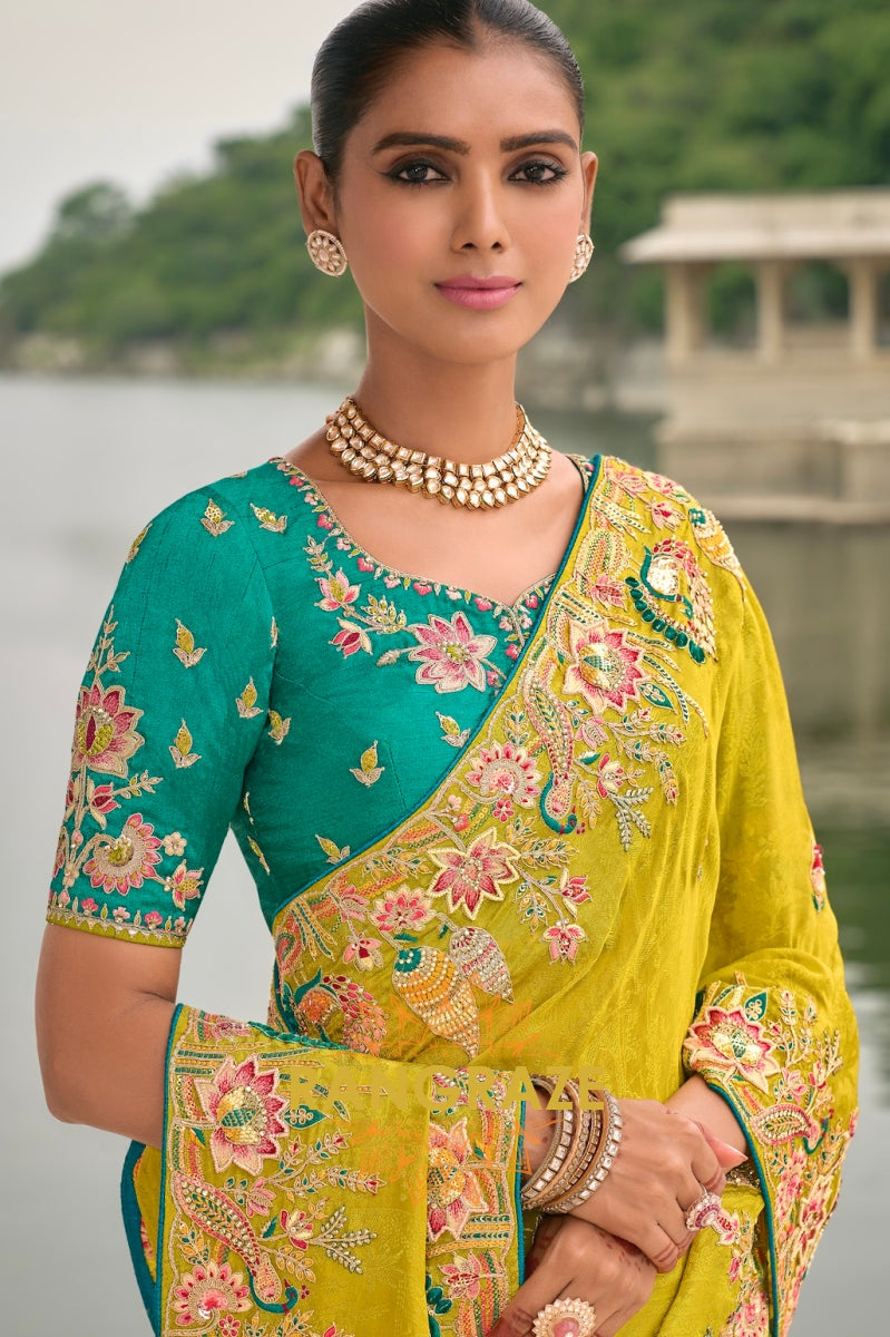Colors of Joy: How Traditional Sarees in India Reflect Festive Spirit