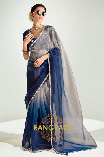 Lightweight Sarees That Keep You Comfortable During Garba Nights