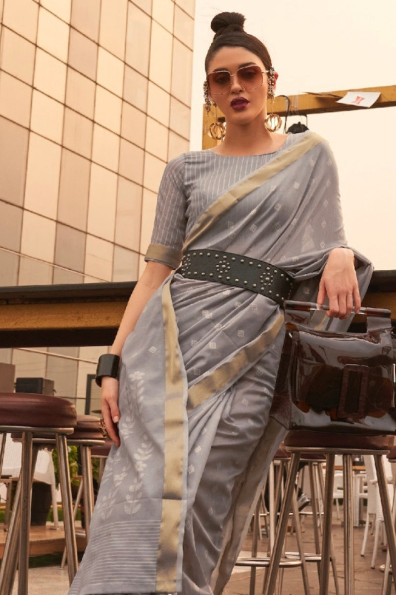 From Office to Occasion: How to Style Quality Sarees for the Working Woman