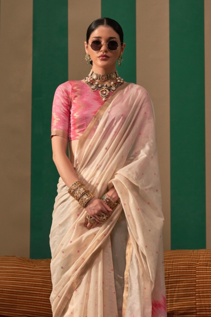 Holi Special: Stunning Saree Looks to Shine This Colorful Festival