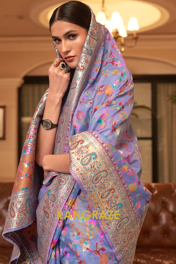 How to Spot an Authentic Kashmiri Pashmina Saree Online (and Avoid Fakes)