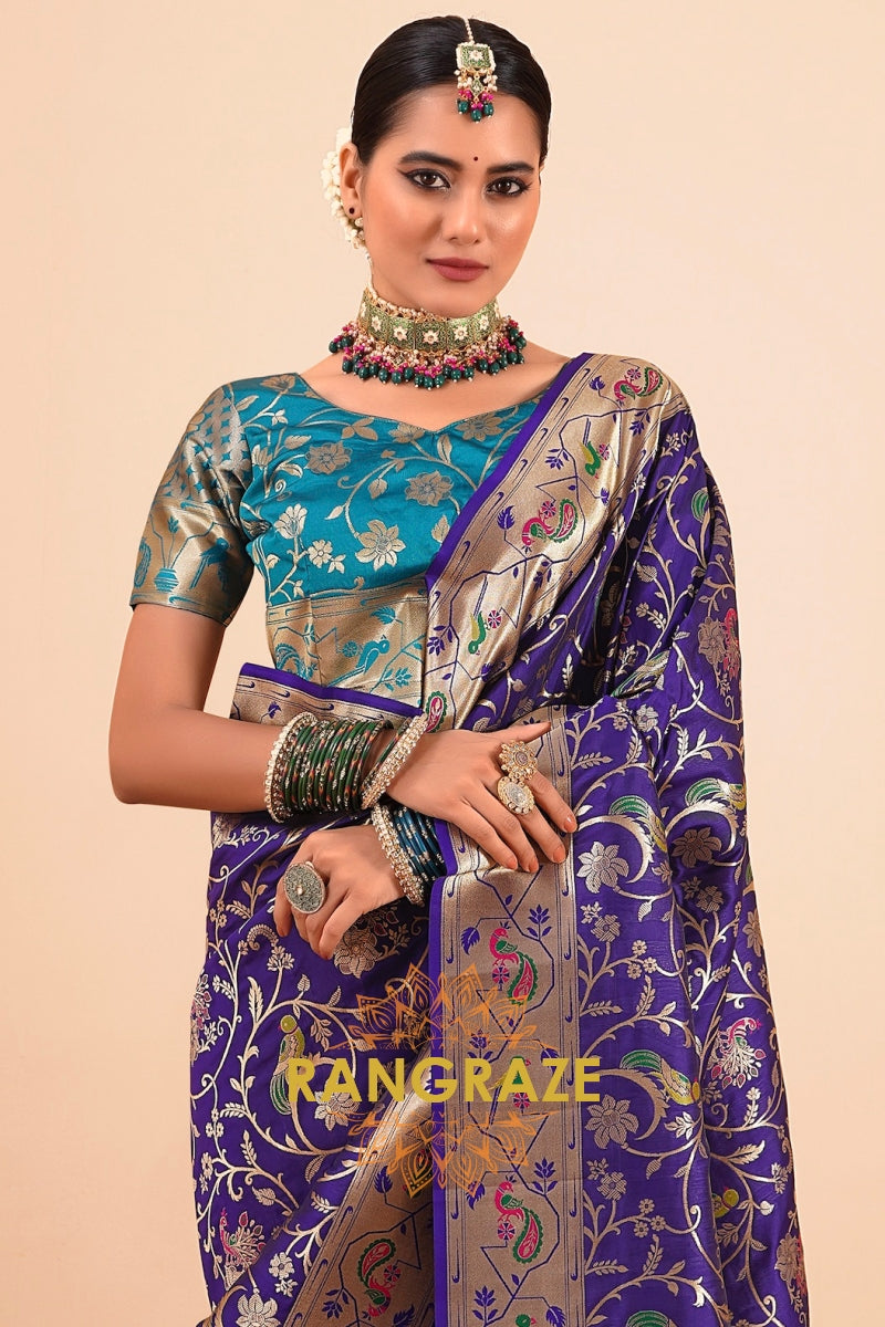 This Raksha Bandhan, Gift Your Sister a Pure Silk Paithani Saree