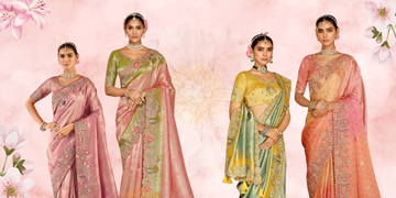 How One Good Saree Can Replace Multiple Outfits in Your Wardrobe