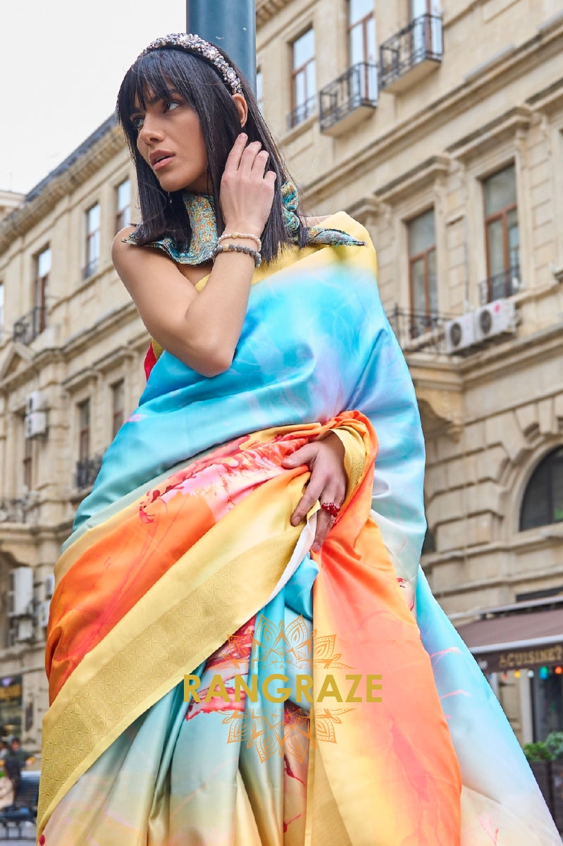 How to Choose Saree Colors According to Each Navratri Night