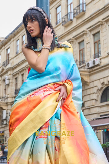 How to Choose Saree Colors According to Each Navratri Night