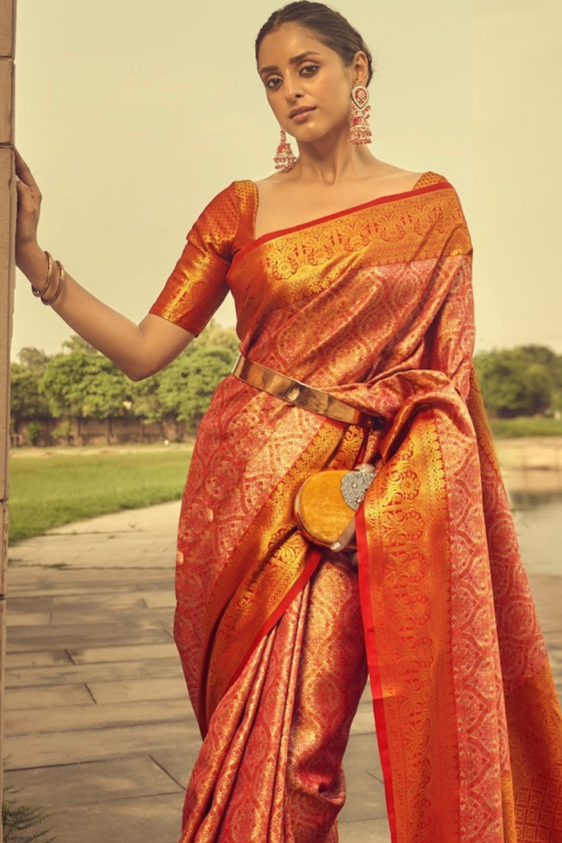 Top 10 Types of Traditional Sarees from Different States of India