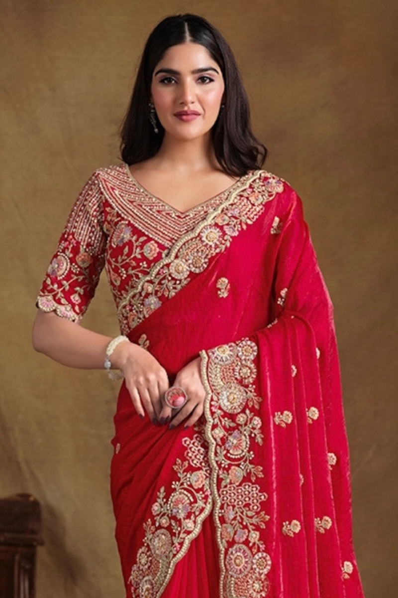 Trendy Party Wear Sarees to Make You Stand Out in 2025