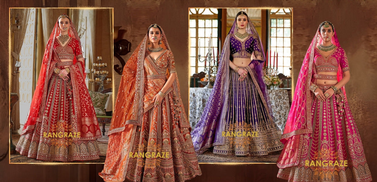 The Most Stunning Bridal Lehengas Every Bride Will Adore This Wedding Season