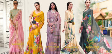 Light, Comfortable and Stylish Latest Daily Wear Sarees Under ₹4000