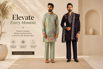 Men's Wear 2026: What's Trending Right Now in Festive &amp; Wedding Ethnic Fashion