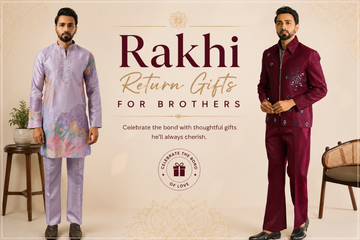 Rakhi Return Gifts for Brothers: 10 Kurta Pajama Picks He'll Love in 2026&nbsp;