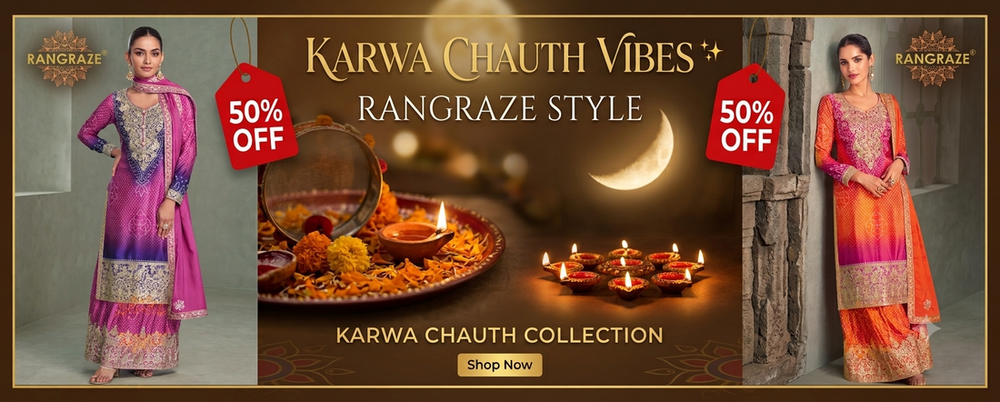 Karwa Chauth Is Here So What Should You Wear This Festive Season?
