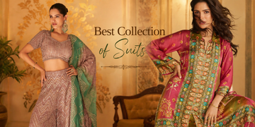 Premium Embroidered Suit Sets for Women with Elegant Designs