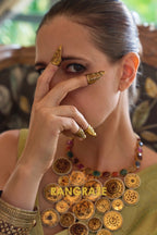 Modern Parrot Green Woven Banarasi Satin Tissue Silk Saree