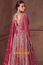 RangRaze Gulnaar-E-Ishq Premium Chinon Heavily Embroidered Anarkali Suit Set
