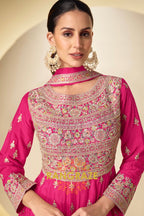 RangRaze Noor-E-Gul Embroidered Anarkali Suit Set
