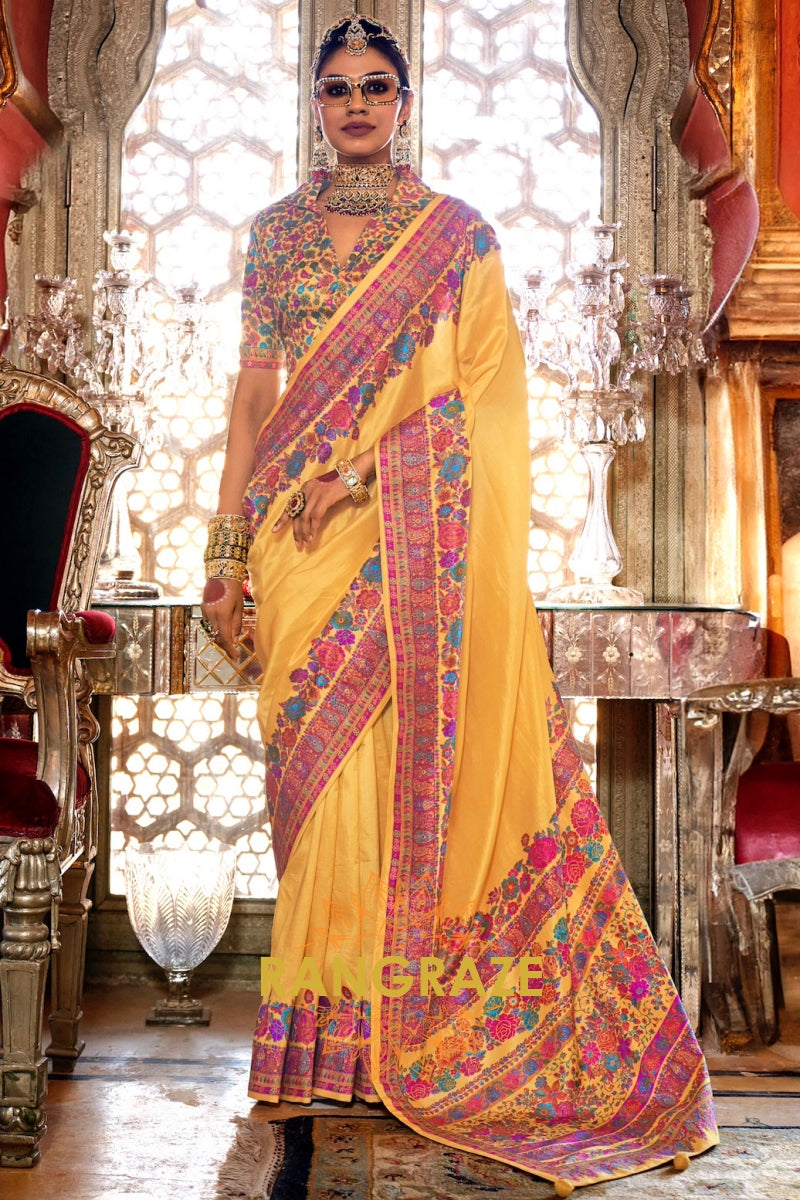 Eternal Radiance of Regal Silk Saree