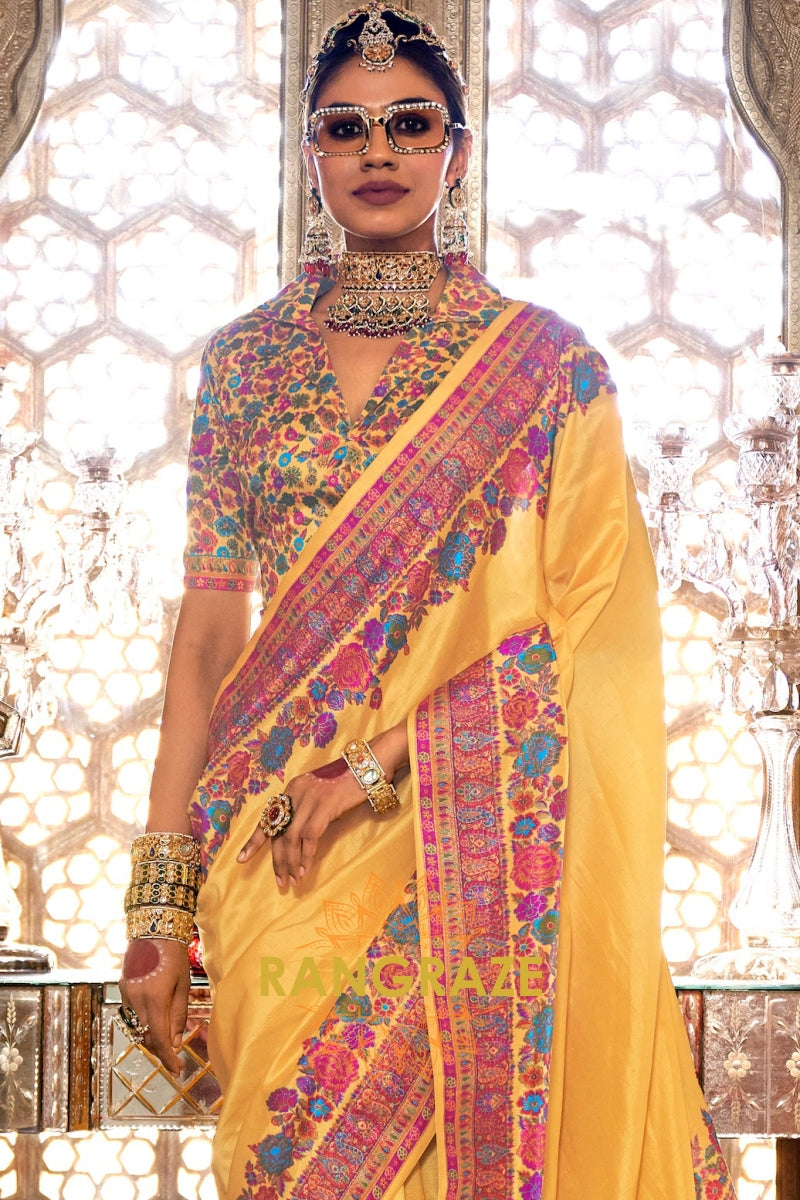 Eternal Radiance of Regal Silk Saree