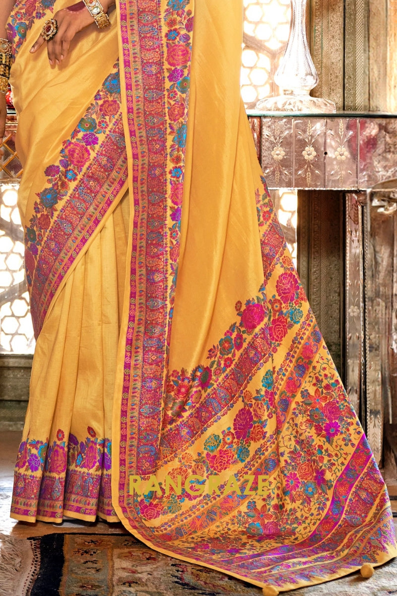 Eternal Radiance of Regal Silk Saree