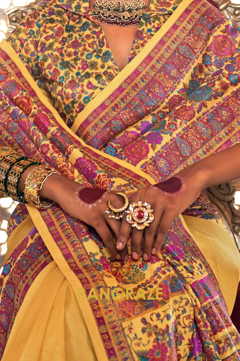 Eternal Radiance of Regal Silk Saree