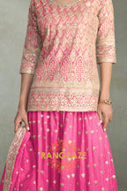 Hot Pink Suit Set – Bold Festive & Timeless