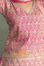 Hot Pink Suit Set – Bold Festive & Timeless