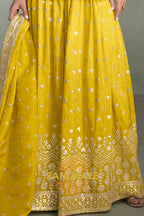 Sunbeam Yellow Suit Set – Radiant Refined and Festive