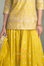 Sunbeam Yellow Suit Set – Radiant Refined and Festive