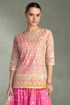 Hot Pink Suit Set – Bold Festive & Timeless