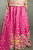Hot Pink Suit Set – Bold Festive & Timeless