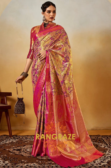 Regal Resplendence Dharmavaram Silk Saree