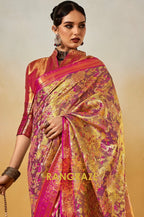 Regal Resplendence Dharmavaram Silk Saree