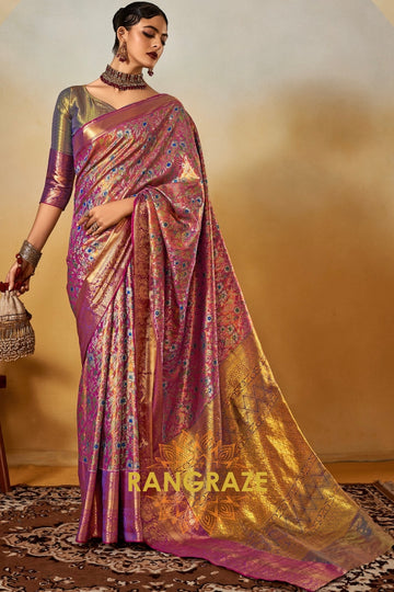 Regal Elegance Dharmavaram Silk Saree