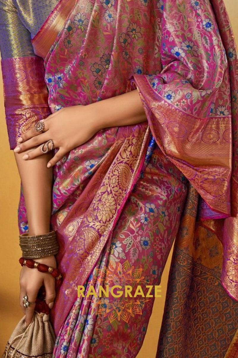 Regal Elegance Dharmavaram Silk Saree