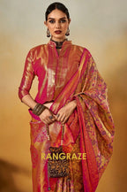 Regal Resplendence Dharmavaram Silk Saree
