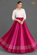 Gul-e-Bahaar Flare Skirt