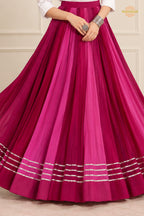 Gul-e-Bahaar Flare Skirt