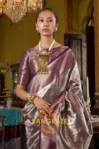 Regal Radiance Handwoven Kanjivaram Silk Saree