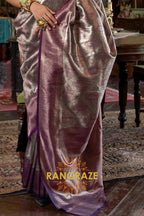 Regal Radiance Handwoven Kanjivaram Silk Saree