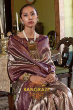 Regal Radiance Handwoven Kanjivaram Silk Saree