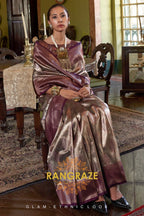 Regal Radiance Handwoven Kanjivaram Silk Saree