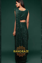 rangraze-emerald-glow-premium-georgette-designer-sequin-saree