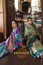 Royal Mosaic Pochampally Saree